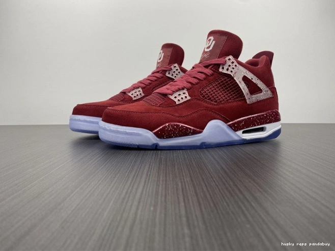 Husky PE Retro 4 Jordan AJ4-904282 Oklahoma Sooners 0812
